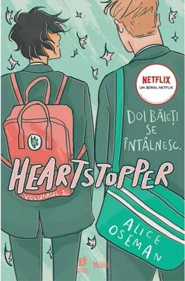 Heartstopper volumul 1 - Alice Oseman